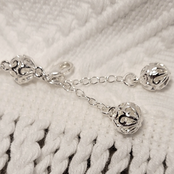 Sterling silver bracelet - Picture 7 of 8